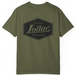 T-Shirt - Lollar Workwear - Olive